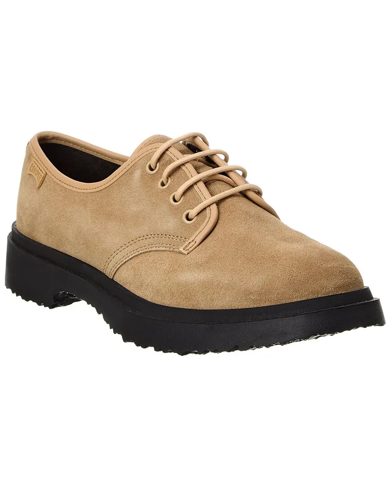 Camper Walden Suede Sneaker Brown