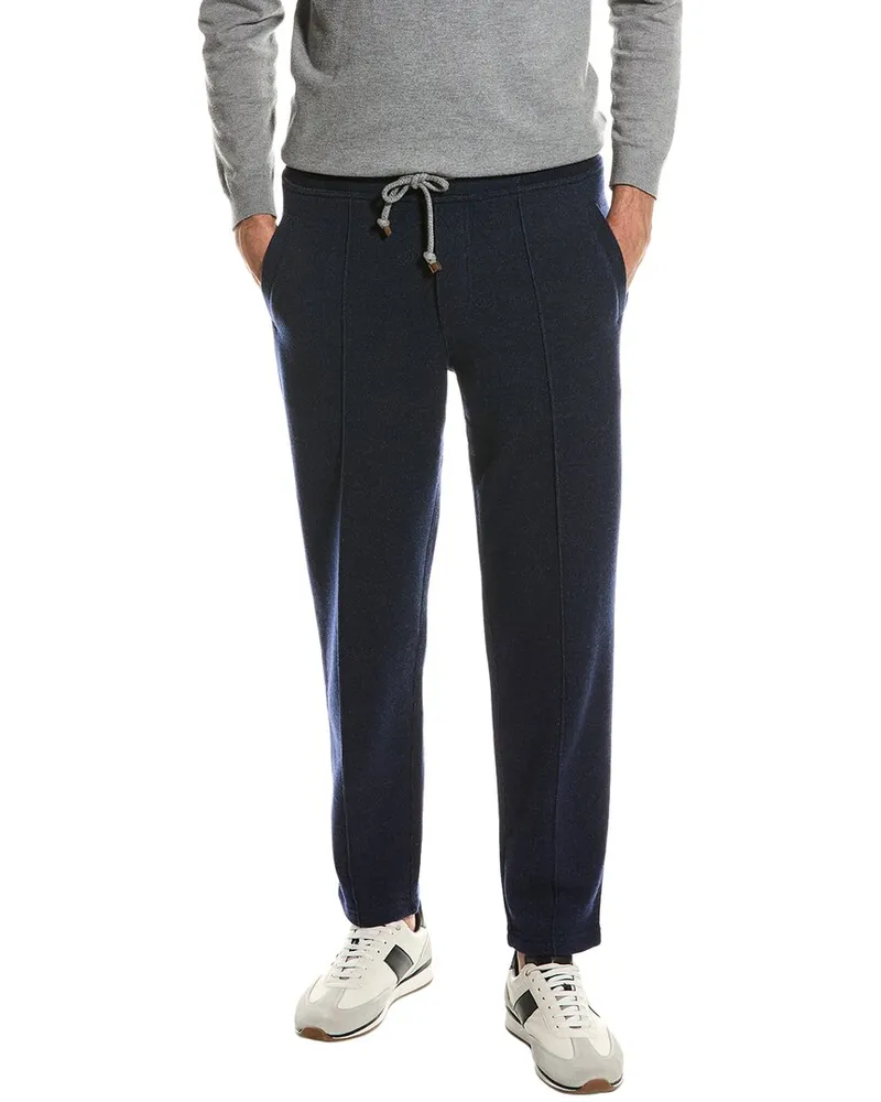 Brunello Cucinelli Cashmere Pant Nocolor