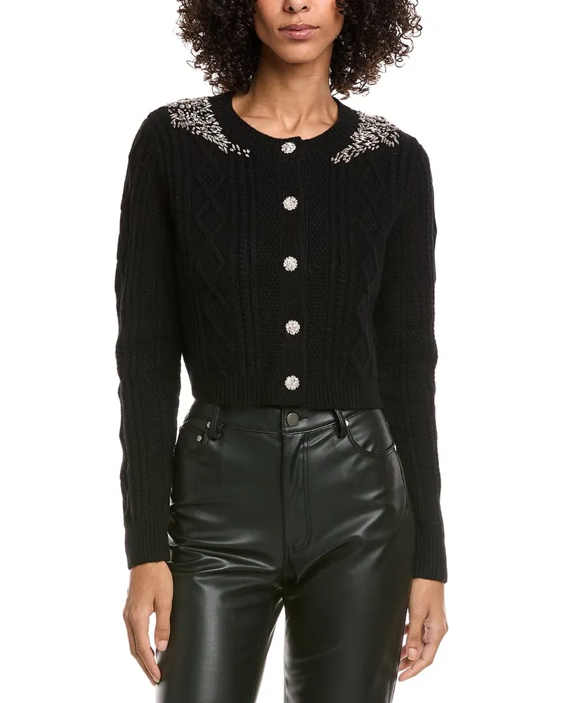 ba&sh Oillo Wool Cardigan Nocolor