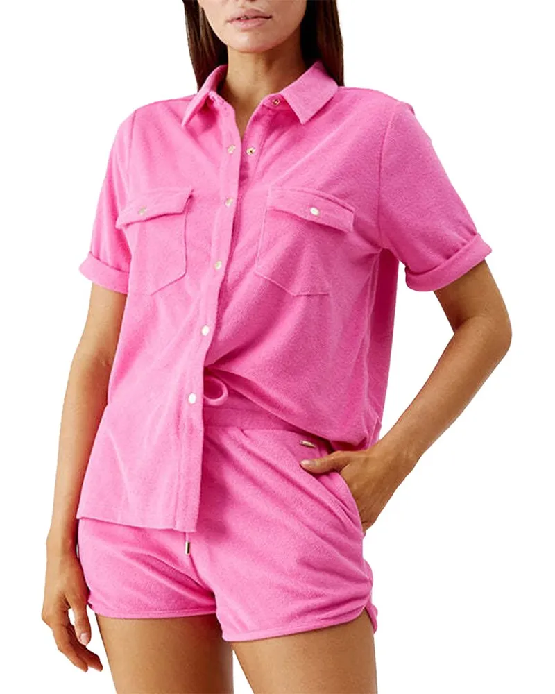 Melissa Odabash Tori Shirt Nocolor
