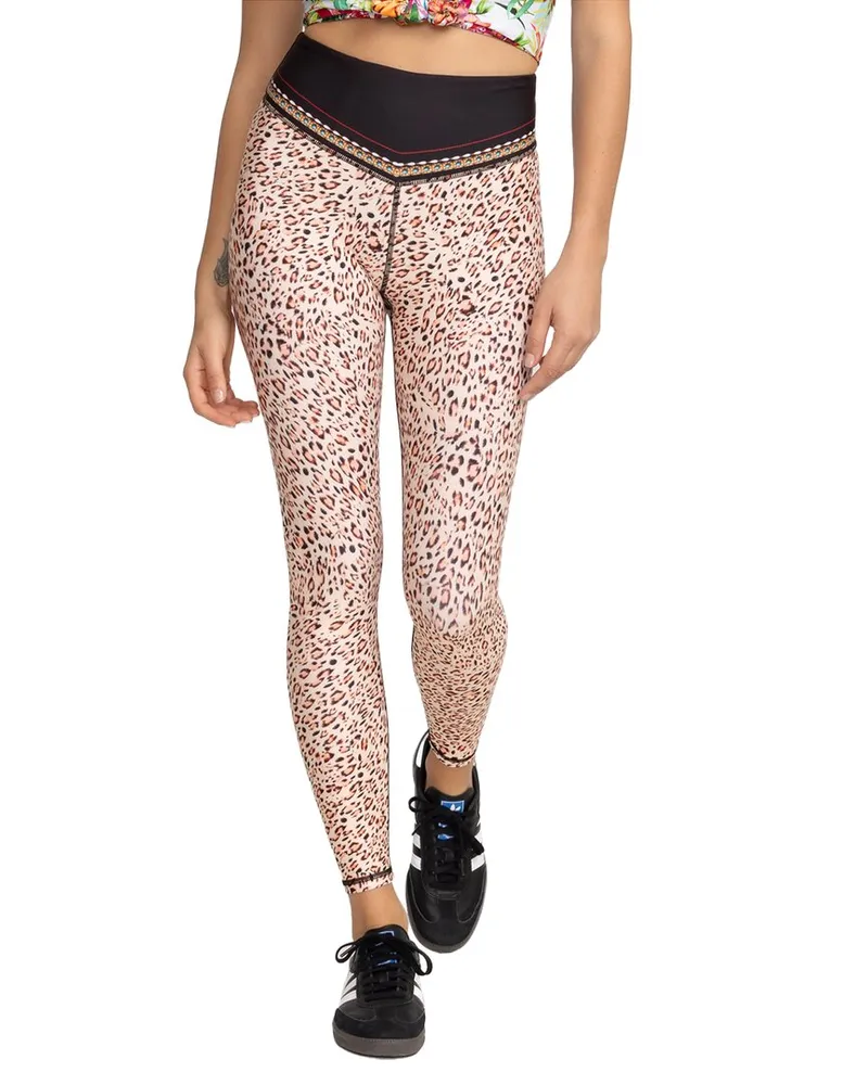 Johnny Was Bee Active V Yoke Legging Nocolor