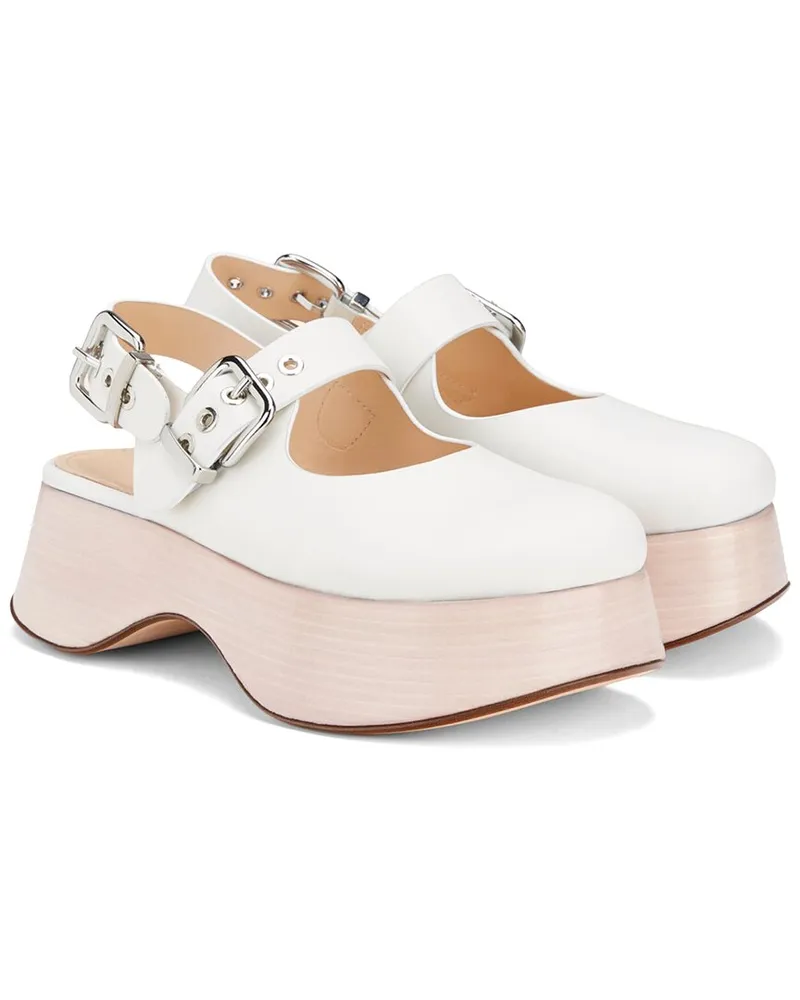 Attilio Giusti Leombruni Lil Sis Bebe' Leather Sandal Nocolor