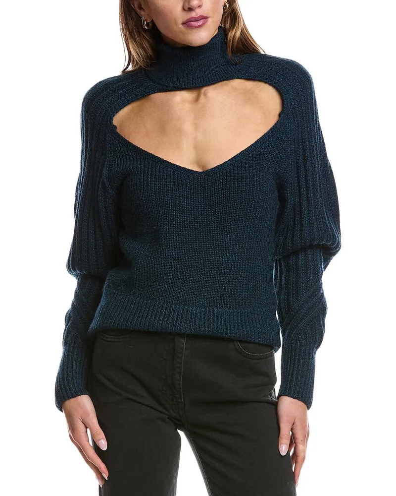 IRO Murane Wool Sweater Blue