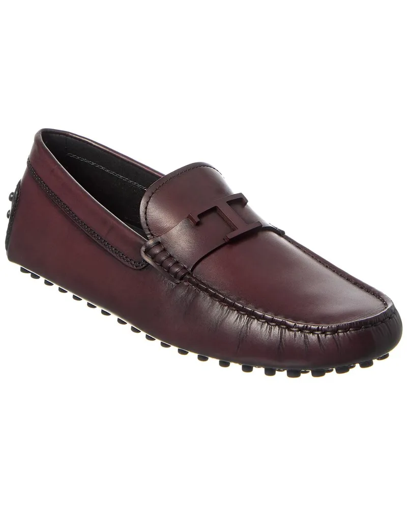 TOD'S TOD’s Gommino Leather Loafer Brown