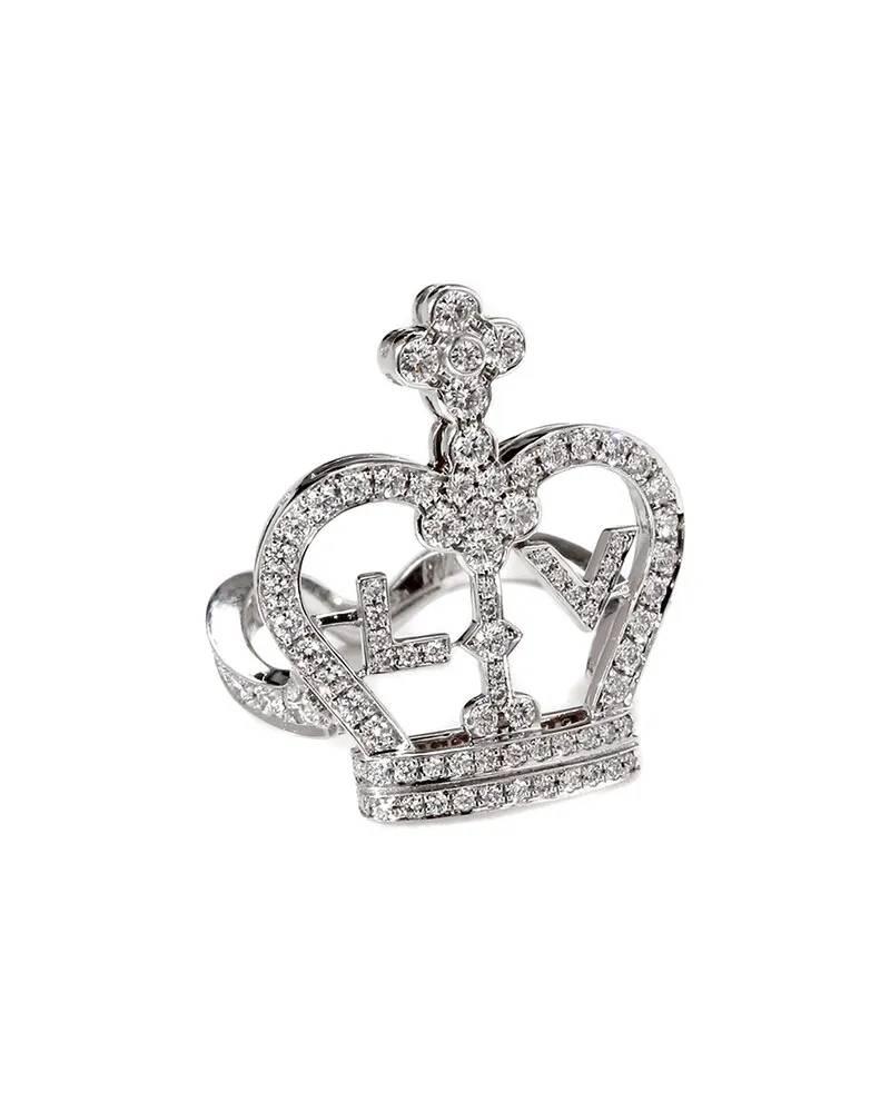 Louis Vuitton 18K 1.20 ct. tw. Diamond Cocktail Ring (Authentic Pre-Loved Nocolor