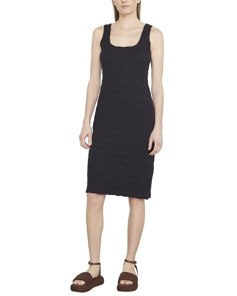 Vince Square Neck Tank Dress Nocolor