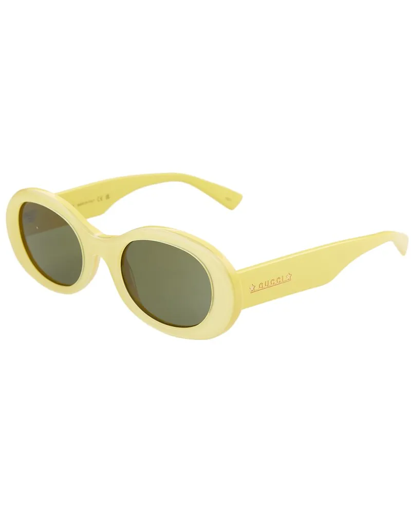 Gucci Women's GG1587S 52mm Sunglasses Yellow