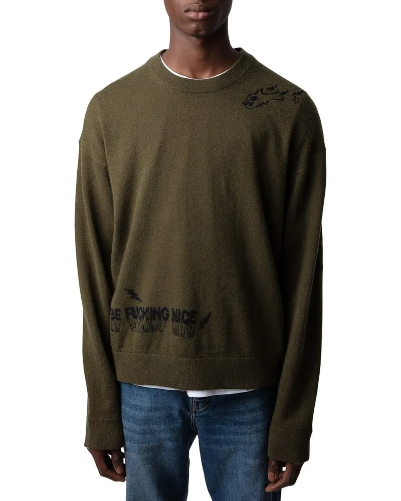 Zadig & Voltaire Marko Sweater Nocolor