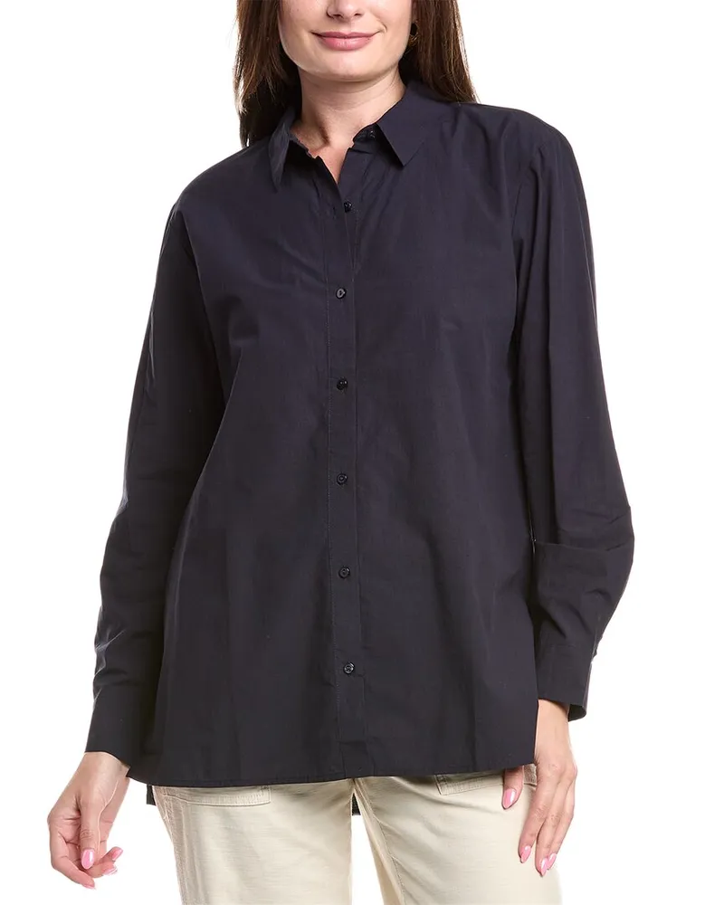 Eileen Fisher Shirt Blue