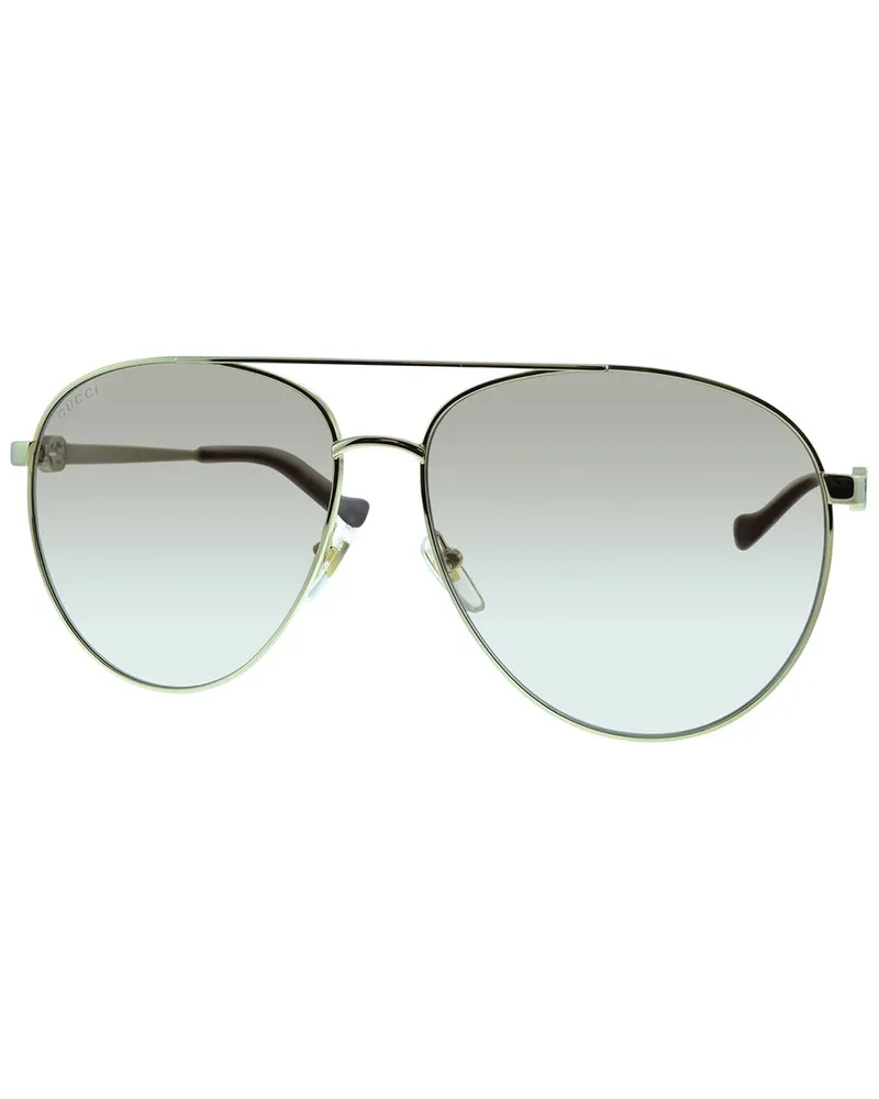 Gucci Women's GG1088S 61mm Polarized Sunglasses Yellow