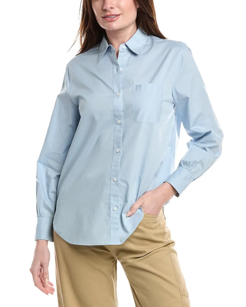 Rag & Bone Max Shirt Blue