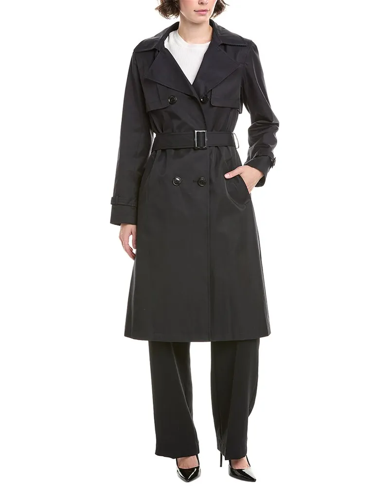 Sam Edelman Trench Coat Blue