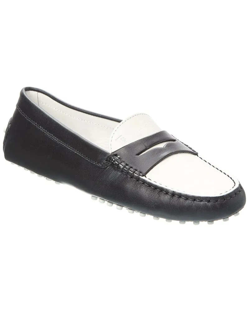 TOD'S TOD’s Gommino Leather Loafer Black