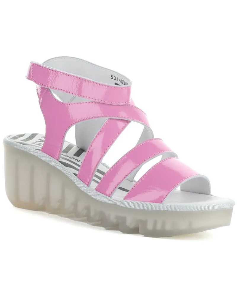 Fly London Bafy Patent Wedge Sandal Nocolor