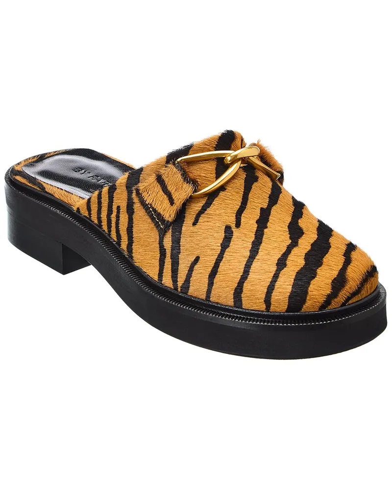 by FAR Walker Haircalf Mule Brown
