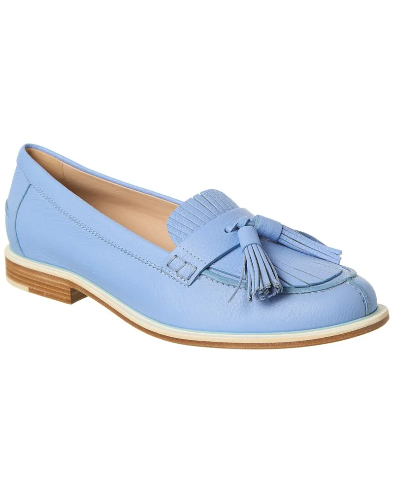 TOD'S TOD’s Leather Loafer Blue