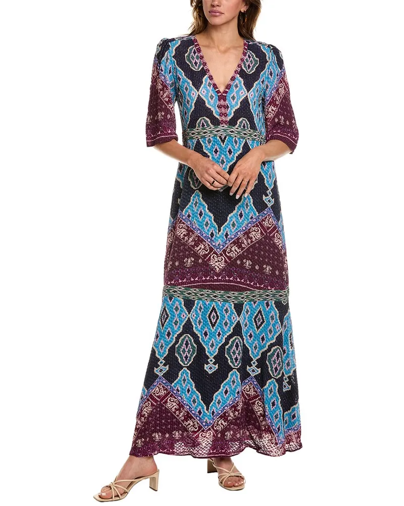 ba&sh Maxi Dress Blue