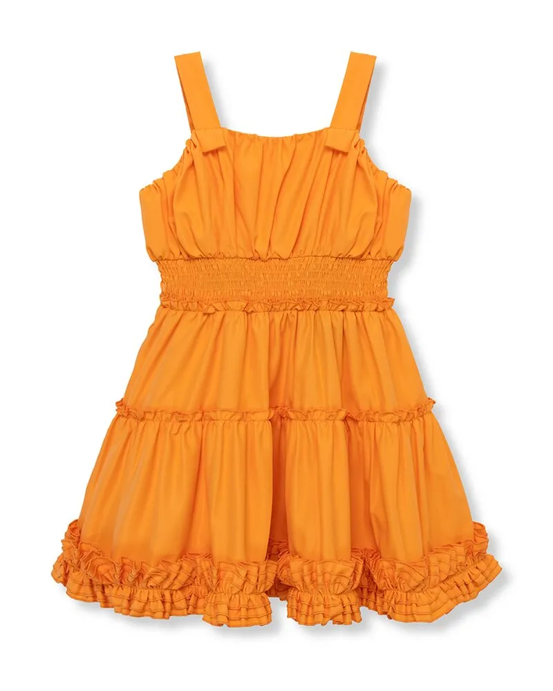 HABITUAL Ruched Woven Dress Nocolor
