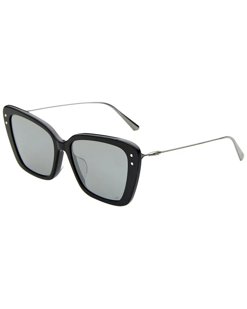 Dior Women's CD40106F 56mm Sunglasses Black
