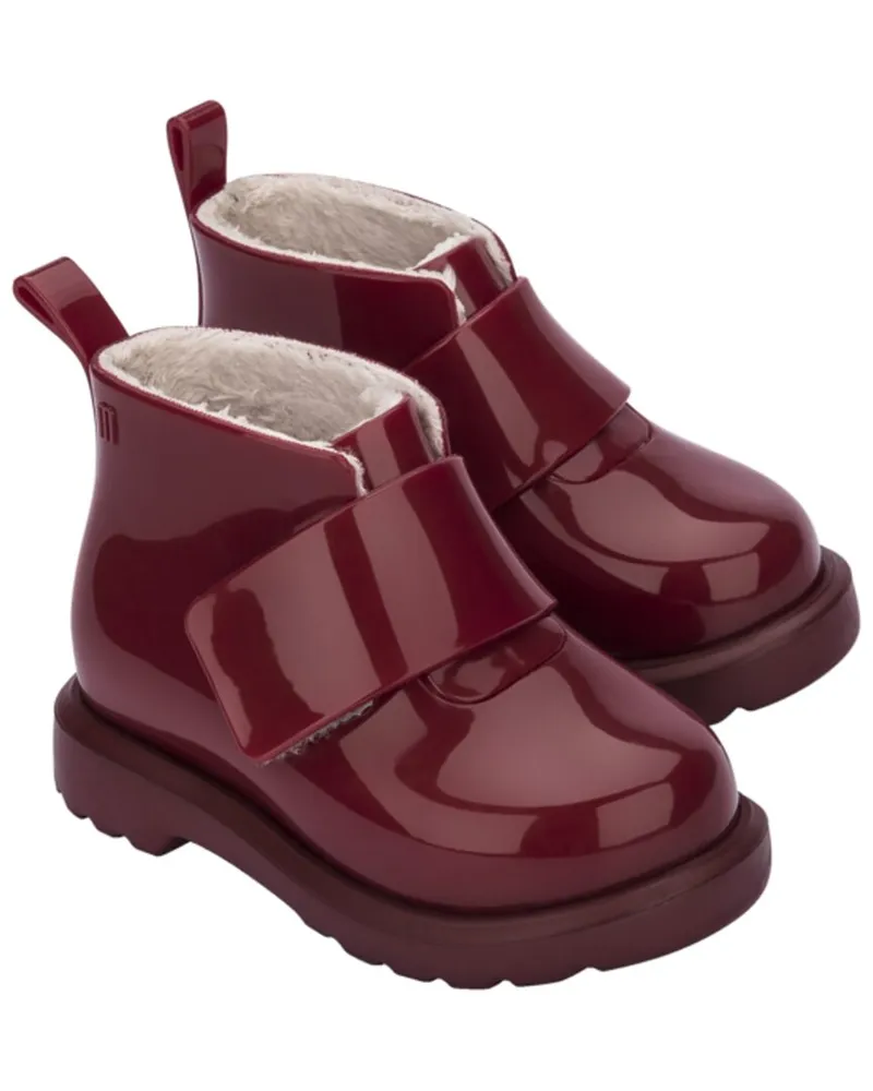 Melissa Chelsea Boot Red