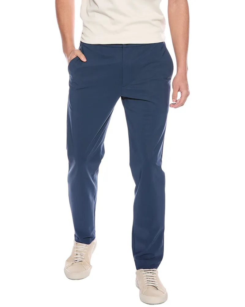 Theory Mayor DRW Pant Blue