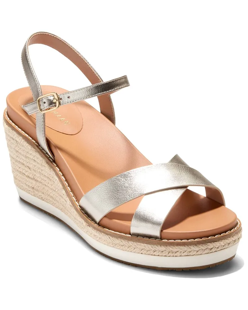 COLE HAAN Silvee Espadrille Wedge Sandal Nocolor