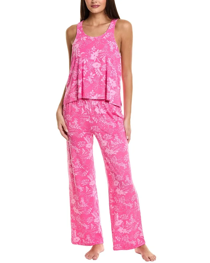 SANCTUARY 2pc Tank & Pant Set Pink