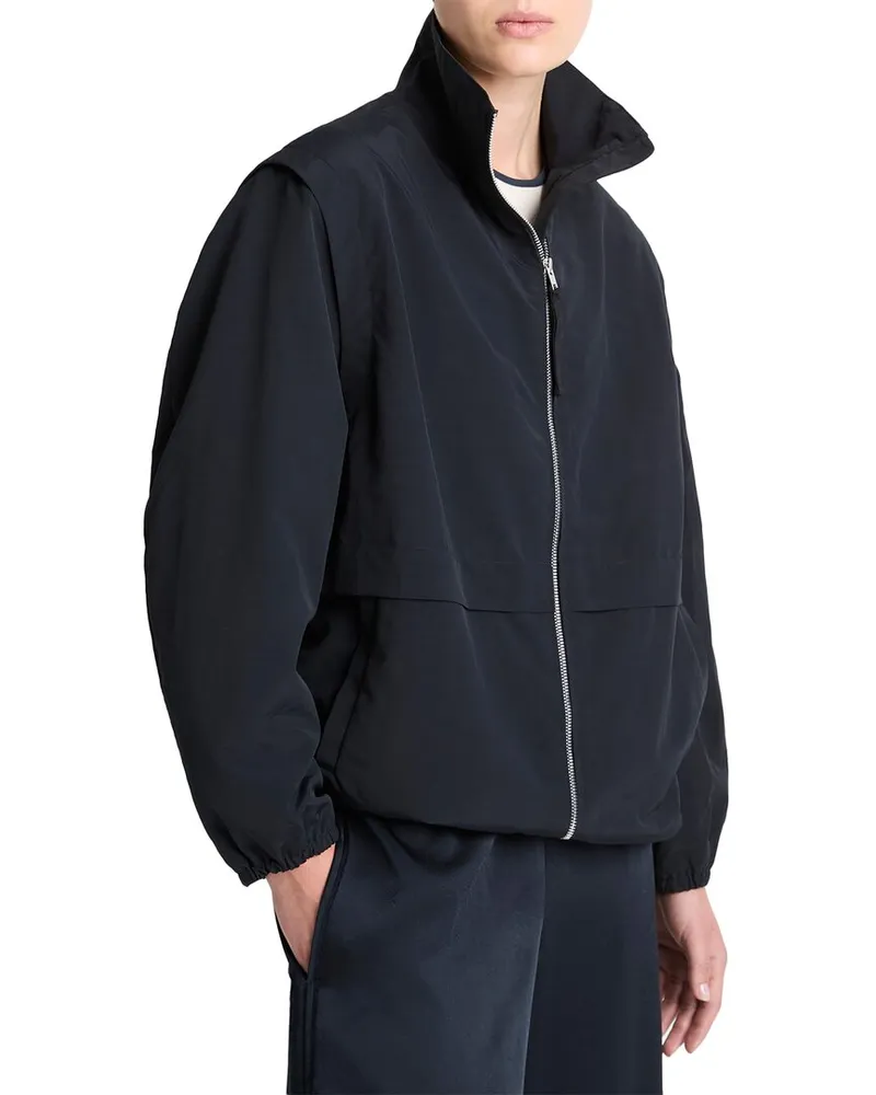 Vince Track Jacket Blue