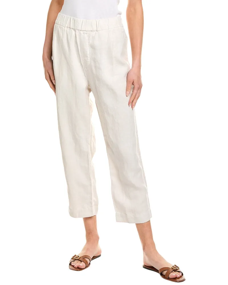 Graham & Spencer Jessie Linen Pant Beige