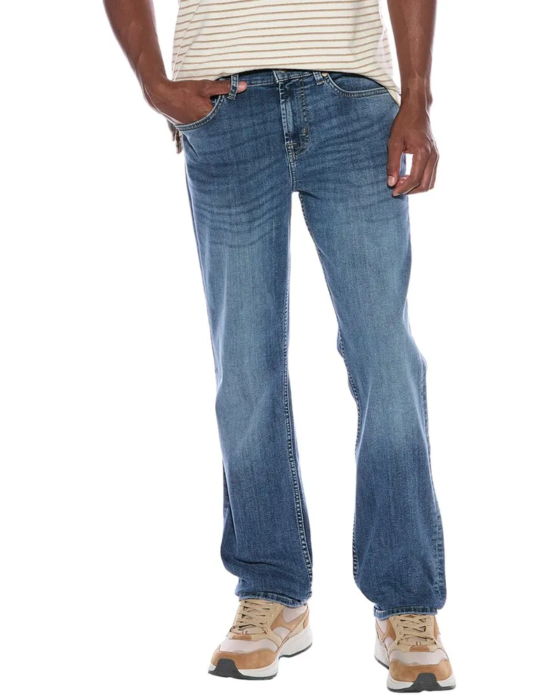 7 for all mankind Slimmy Seaborne Slim Straight Leg Jean Blue