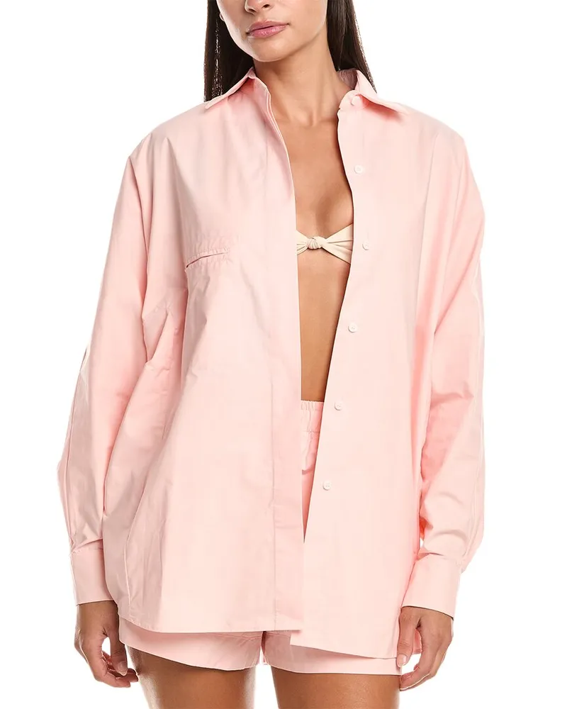 Haight Oversized Shirt Pink