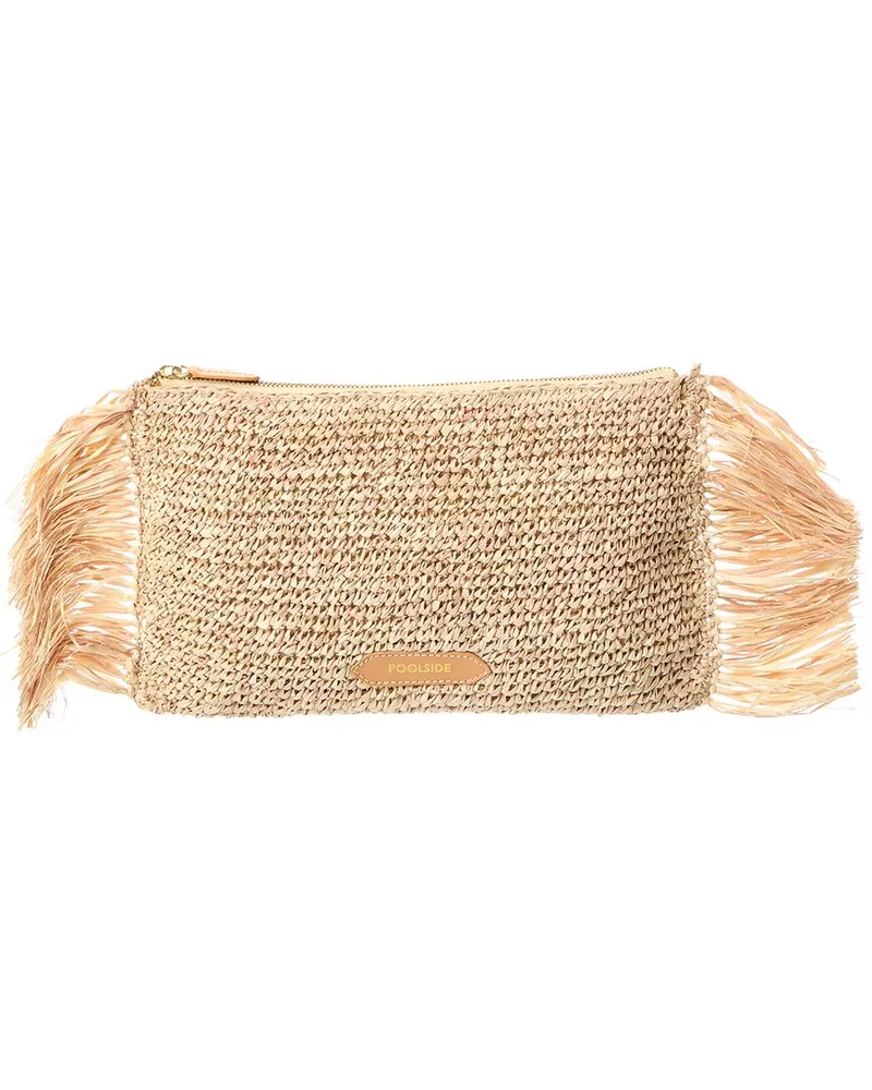 Poolside The Tropical Fringe Clutch Nocolor