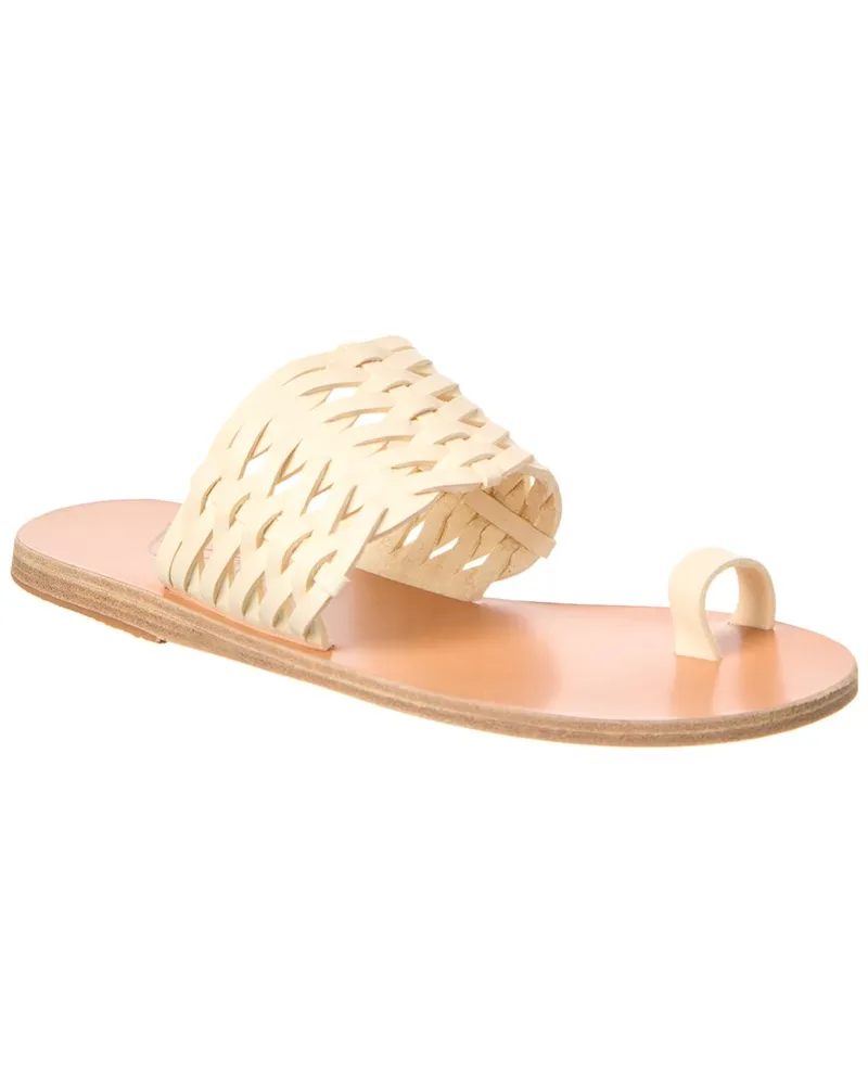 Ancient Greek Sandals Thalia Woven Leather Sandal Nocolor
