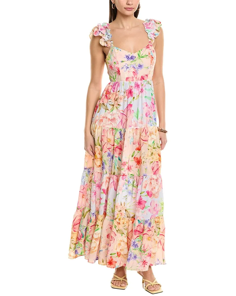 Yumi Kim Harriet Maxi Dress Nocolor