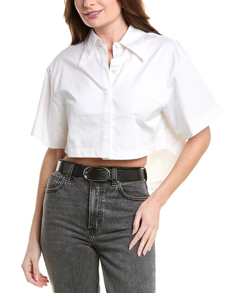 AllSaints Joanna Shirt White