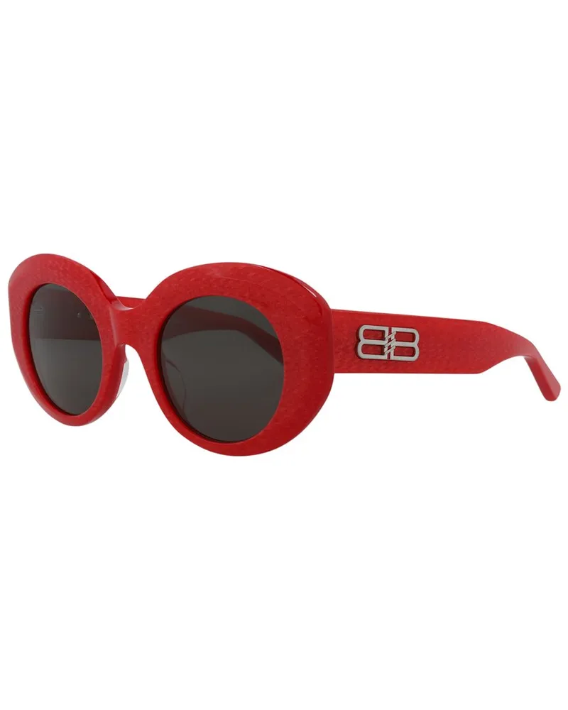 Balenciaga Women's BB0095S 53mm Sunglasses Yellow