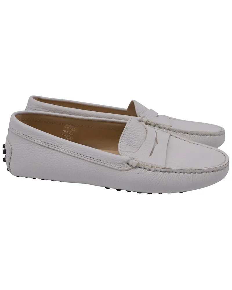 TOD'S TOD’s Women's Leather Gommino Loafer (Authentic Pre-Loved Nocolor
