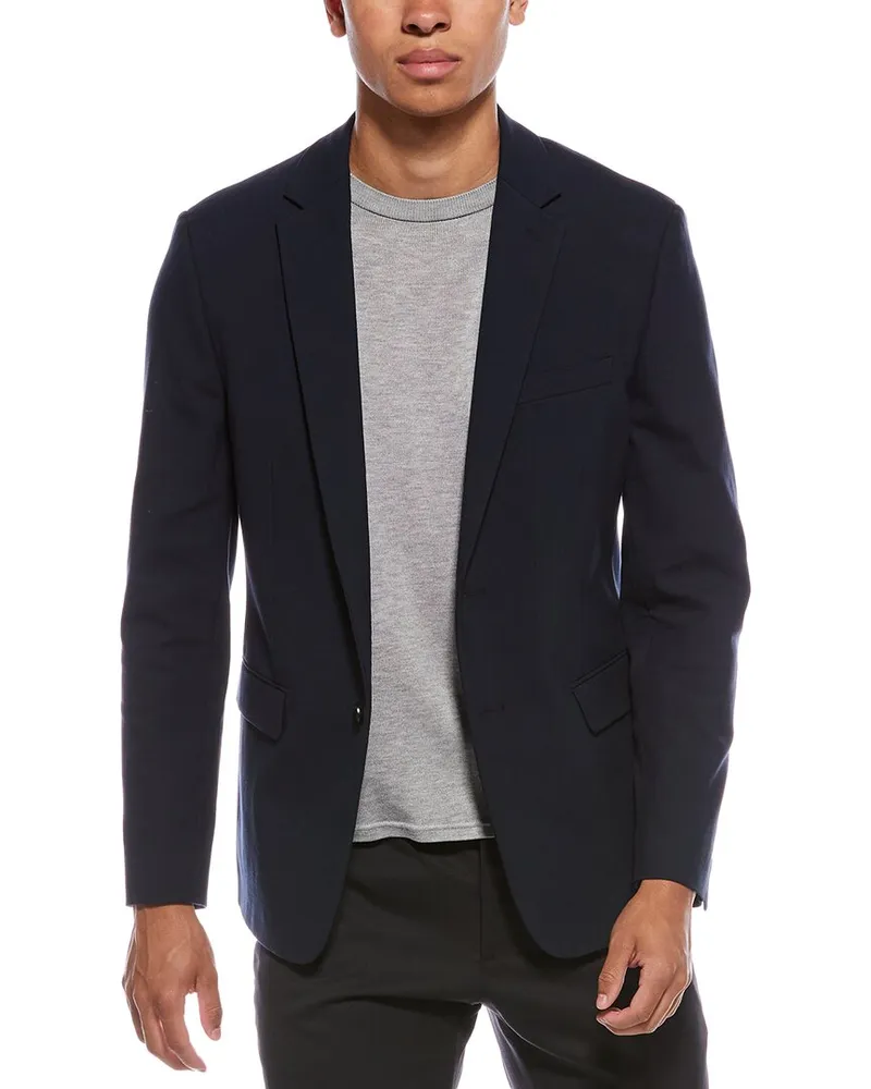 Theory Morton Blazer Blue