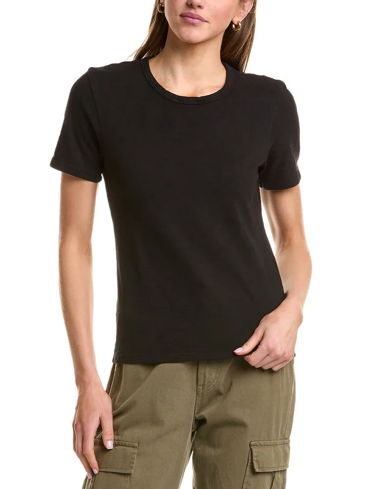 Electric & Rose Blouse Black