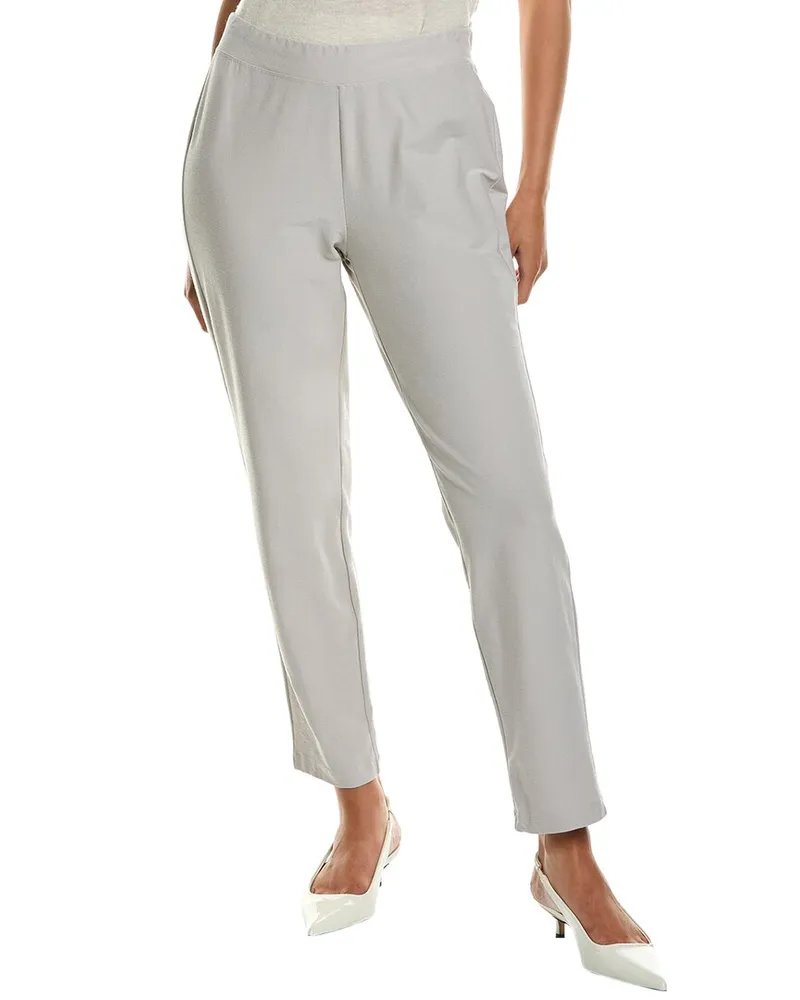Eileen Fisher Slim Ankle Pant Nocolor