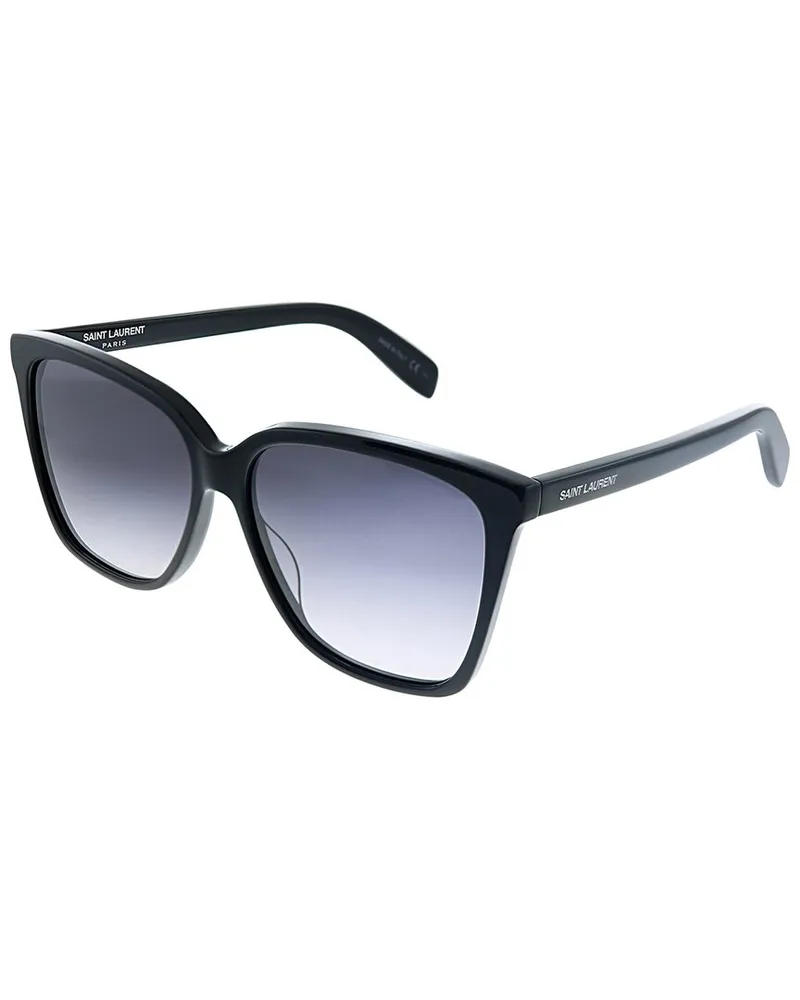 Saint Laurent Women's Cat-eye 56mm Sunglasses Nocolor