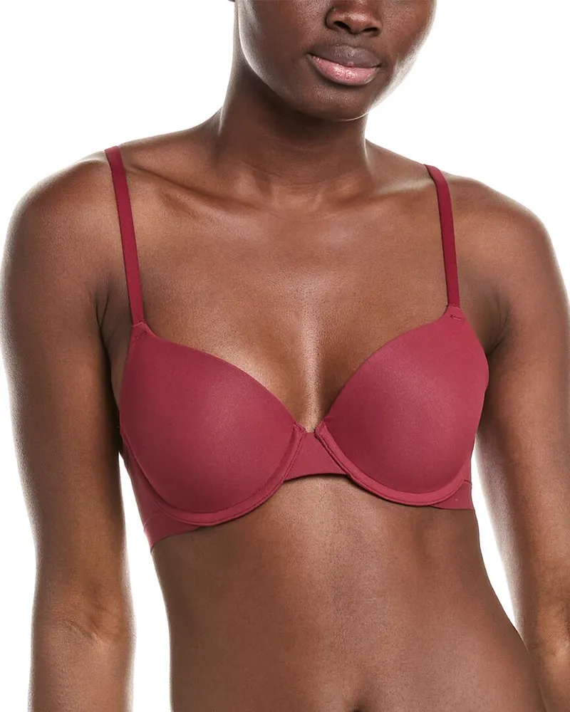 WACOAL Shape Revelation® Shallow Top Underwire T-Shirt Bra Red