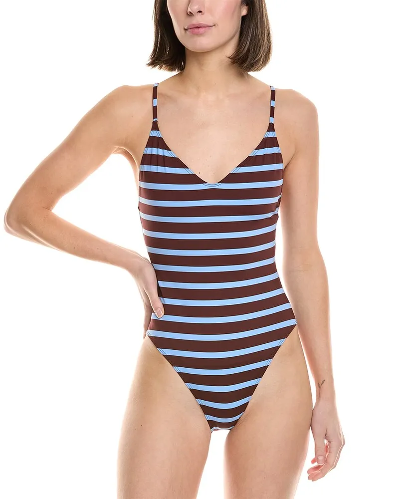 A.L.C. A.L.C Cleo Scoop Swimsuit Nocolor