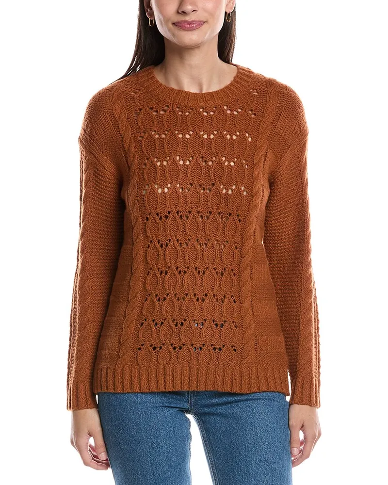 Michael Stars Louisa Sweater Brown