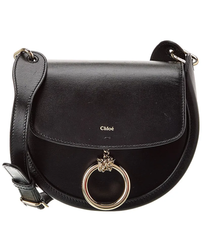 Chloé Arlene Leather Crossbody (Authentic Pre-Loved Nocolor