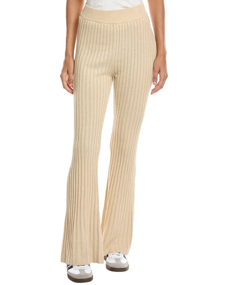 ba&sh Juston Wool-Blend Pant Nocolor