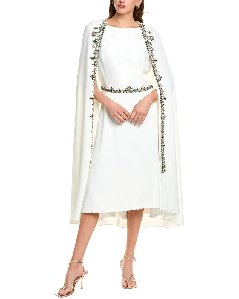 Reem Acra Cocktail Dress Nocolor