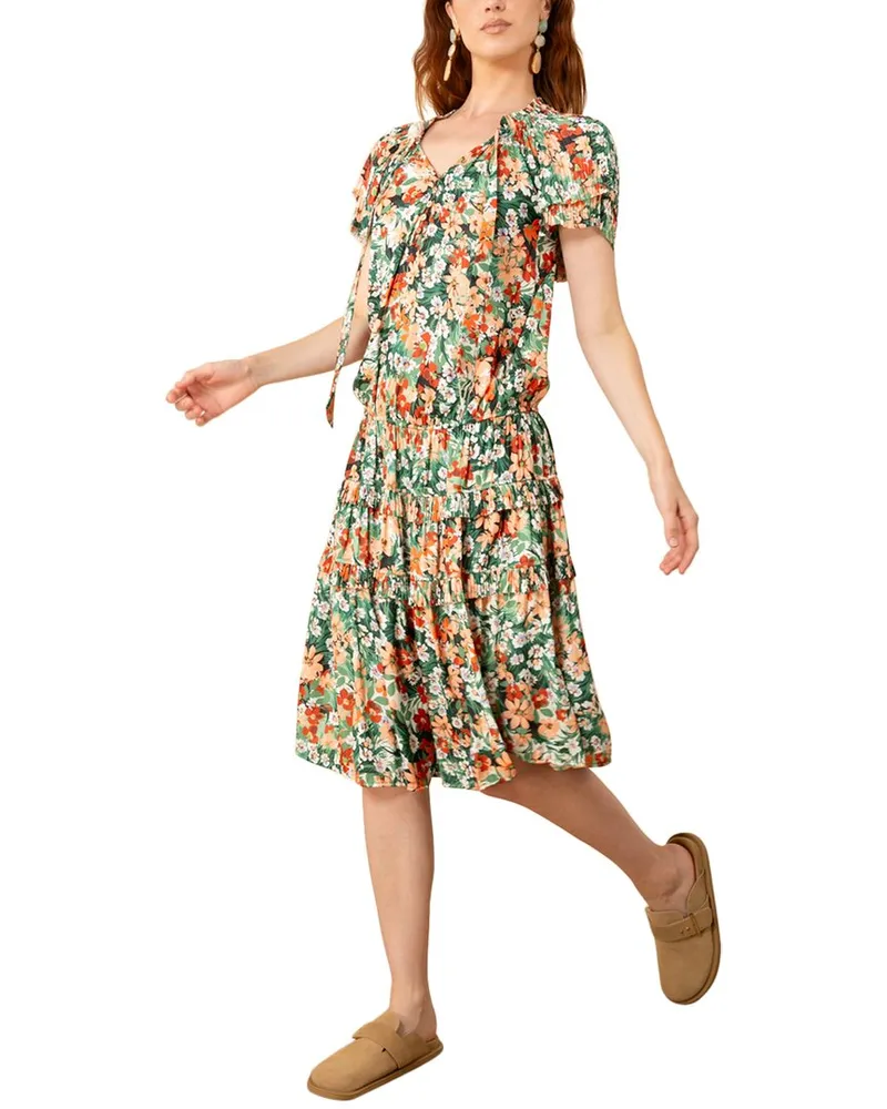 Hale Bob Ariyah Dress Green