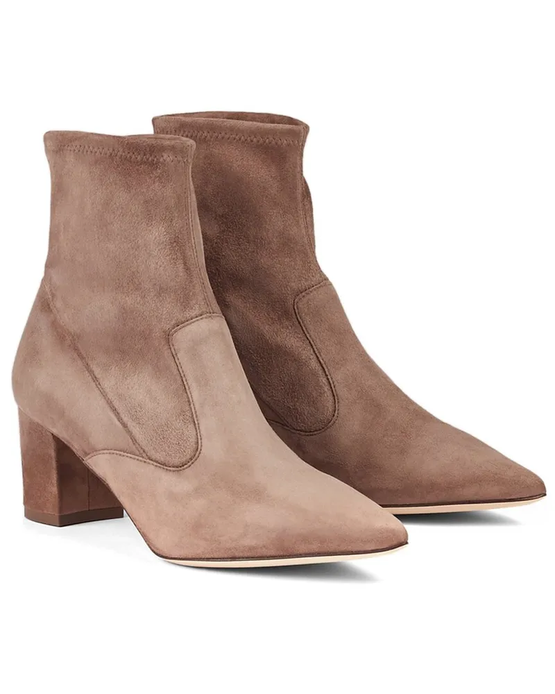 L.K.Bennett  Alina Suede Ankle Boot Nocolor