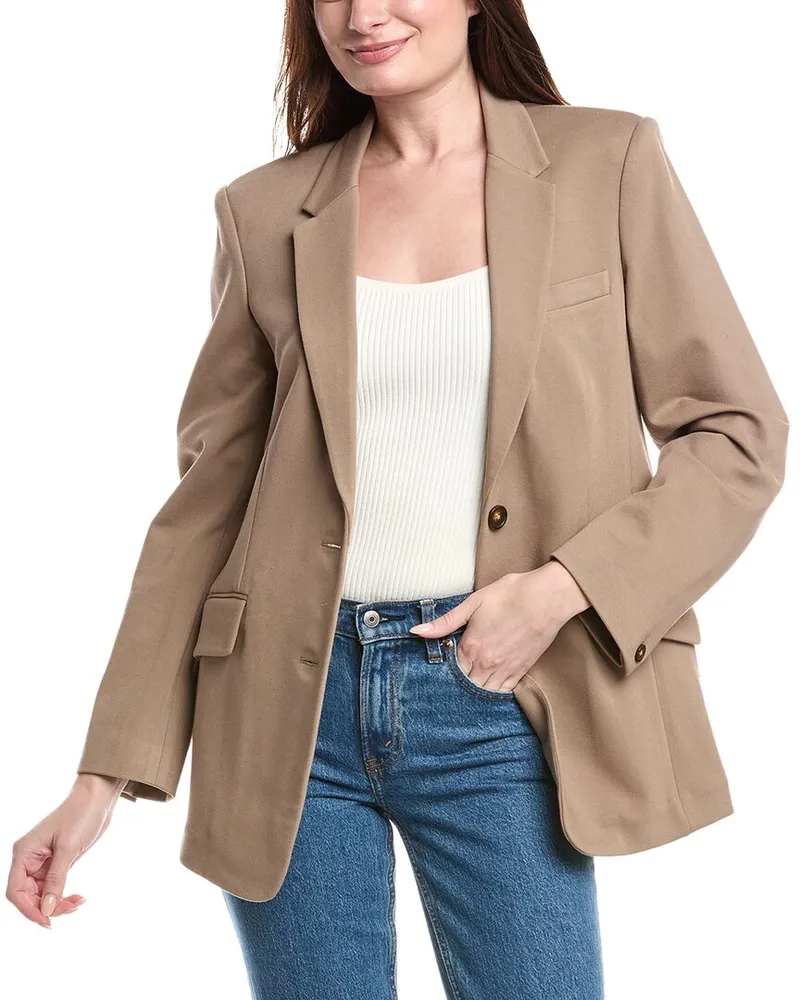 Rag & Bone Nelson Blazer Brown